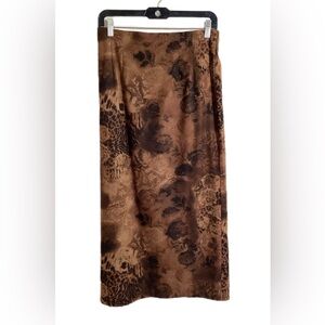 Jaclyn Smith Vintage Y2K Whimsigoth Floral Maxi 10 S/M